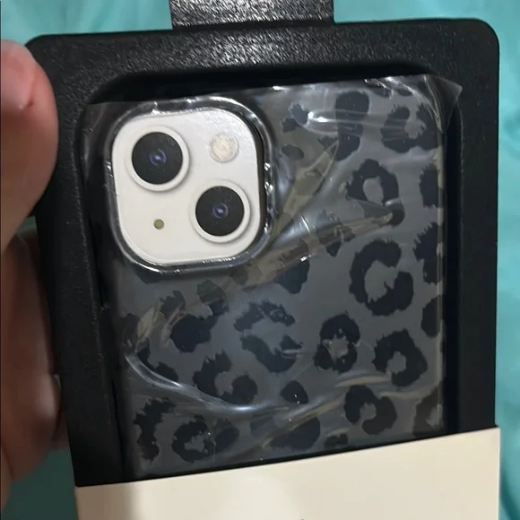 Velvet Caviar Black Leopard Print Phone Case - Picture 2 of 2